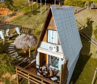 Serra da Canastra National Park Cabin | Deck's Chalés Serra da Canastra