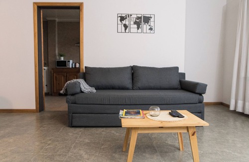 10 de Diciembre Apartment | Departamento de Montaña Arrayan del Nahuel. Bariloche, 1 Habitación y Sofá Cama