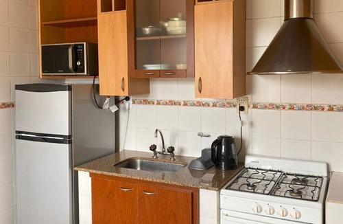 Barrio Centro Apartment | Departamento en el centro con vista a la ciudad