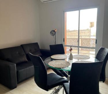 San Juan Apartment | Departamento amoblado centro capital