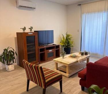 Pilar Centro Apartment | Departamento Amoblado de lujo!