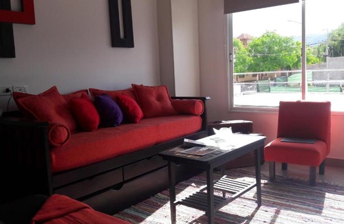 Las Heras Apartment | Departamento BOUTIQUE DE DISEÑADOR " TERRAZA 26 " con Cochera - Vista a la Montaña