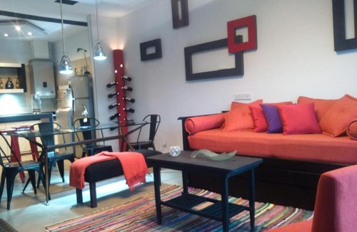 Las Heras Apartment | Departamento BOUTIQUE DE DISEÑADOR " TERRAZA 26 " con Cochera - Vista a la Montaña