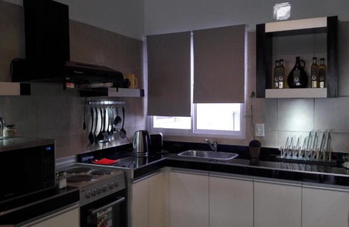 Las Heras Apartment | Departamento BOUTIQUE DE DISEÑADOR " TERRAZA 26 " con Cochera - Vista a la Montaña