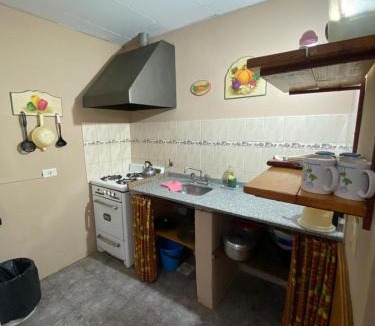 Comuna de San Roque Apartment | Departamento con pileta compartida en complejo