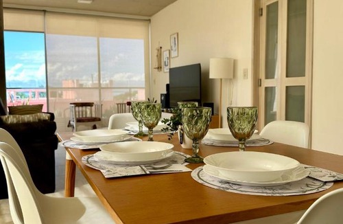Federacion Apartment | Departamento con vista panorámica frente a termas