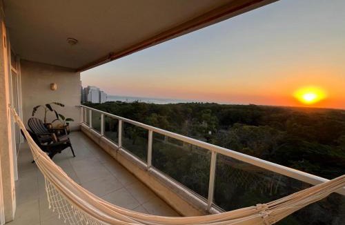 Necochea Apartment | Departamento con vista panorámica al parque y al mar