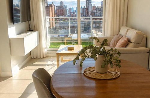 Santa Fe Apartment | Departamento de Categoría, balcón, piscina, TV 58', COCHERA INCLUIDA