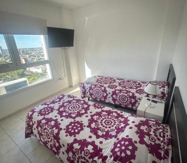 Santa Fe Apartment | Departamento de dos dormitorios con cochera a metros de Bv Pellegrini
