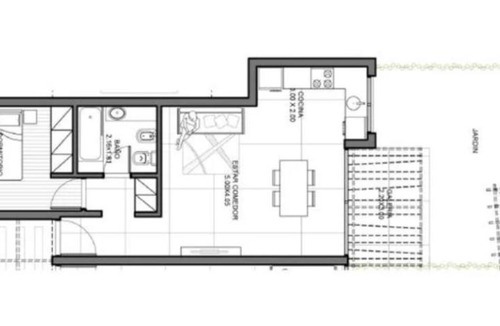 Canning Apartment | Departamento en complejo cerrado con piscina - 1 dormitorio