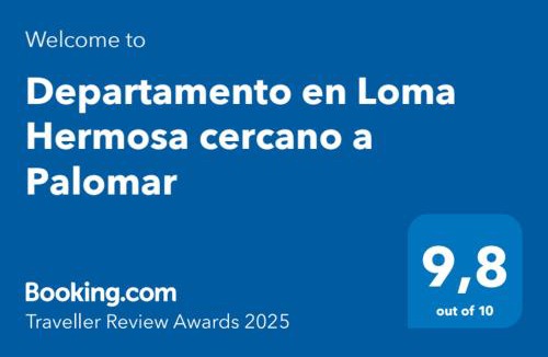 Loma Hermosa Apartment | Departamento en Loma Hermosa cercano a Palomar
