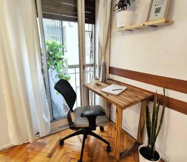 Recoleta Apartment | Departamento en Recoleta cerca de todo, ideal 4 personas