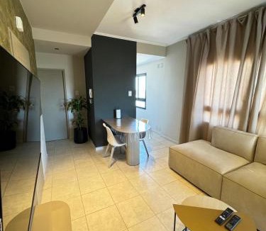 Santa Fe Apartment | Departamento Exclusivo frente al puerto con cochera solo para autos