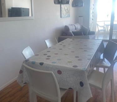 Monte Hermoso Apartment | Departamento frente al mar 1 A