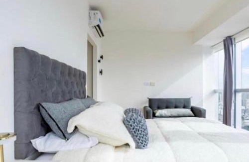 El Centro Apartment | Departamento Premium en la famosa Torre Bellini, en el centro, con piscina, jacuzzi, gimnasio y vista increible a la ciudad de Buenos Aires, capacidad máxima 5 personas