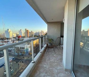 La Plata Apartment | Depto moderno y luminoso La Plata zona céntrica
