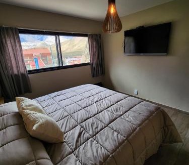Las Lenas Apartment | Depto Premium 4 pax, Vista montaña