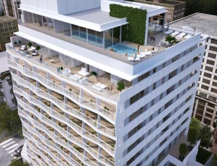 Constitucion Apartment | Depto Premium entero con pileta uso común Capac 5 personas