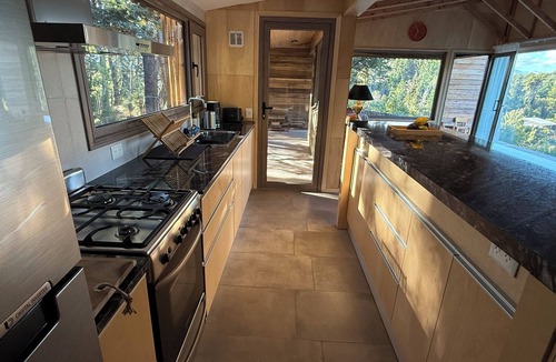 San Carlos de Bariloche House | Design house in the forest. Laguna del Trebol Reserve Zone