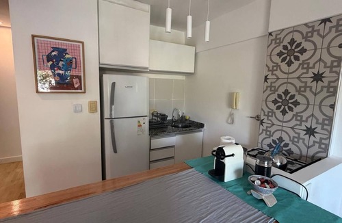 Colegiales Apartment | Design & light in Palermo/Colegiales | 1BR + balcony | WiFi + projector