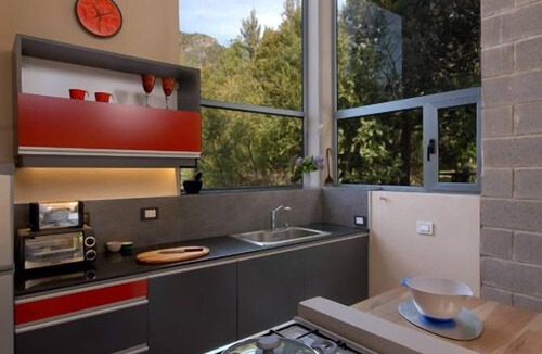 Villa Los Coihues House | Designer House. Comfort and relaxation