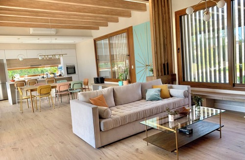 Belen de Escobar House | Designer Lakefront luxury Home with Pool & Jacuzzi | 4BR Private Retreat near BA