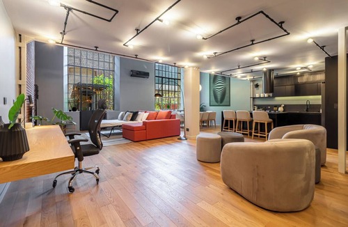 Villa Crespo Apartment | Designer loft · Private sauna & jacuzzi · Palermo