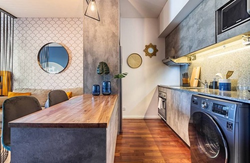 Palermo Apartment | Designer studio in Palermo H with rooftop pool