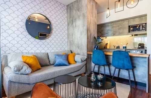 Palermo Apartment | Designer studio in Palermo H with rooftop pool