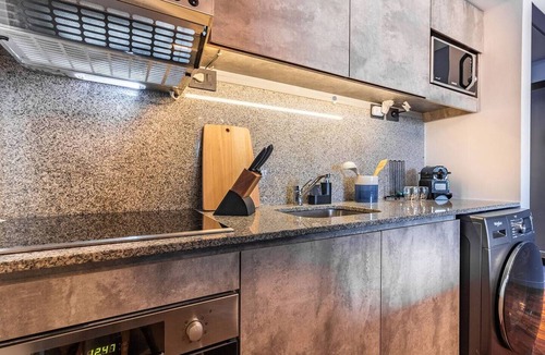 Palermo Apartment | Designer studio in Palermo H with rooftop pool