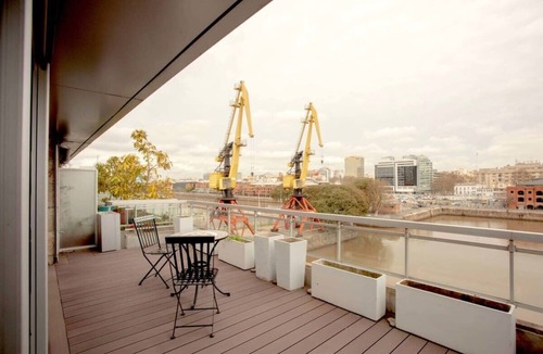Puerto Madero Apartment | Dique Madero - Amazing 2 Bedroom in Puerto Madero