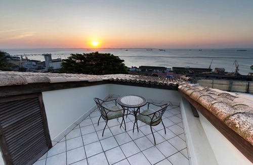 Salvador Apartment | Direita S.Antonio-Top Quarto e sala com 2 terracos.