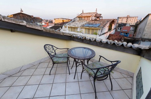 Salvador Apartment | Direita S.Antonio-Top Quarto e sala com 2 terracos.