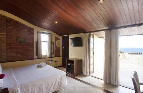 Salvador Apartment | Direita S.Antonio-Top Quarto e sala com 2 terracos.
