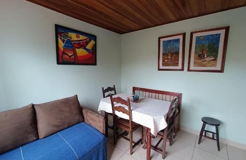 Vila Nova Apartment | Dois quartos a cinco minutos a pé da praia do Forte