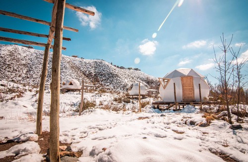 Potrerillos Cottage | Domos Andinos HostCamp