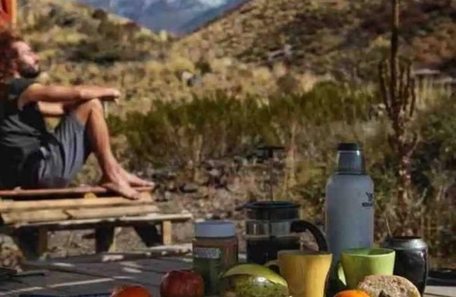 Potrerillos Cottage | Domos Andinos HostCamp
