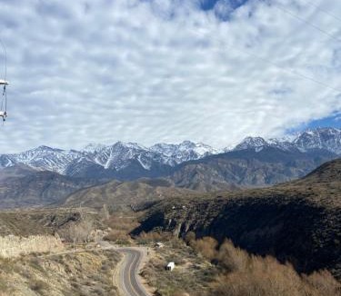 Potrerillos Resort | Domos Andinos HostCamp
