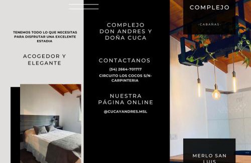Carpinteria House | Don Andrés y doña cuca