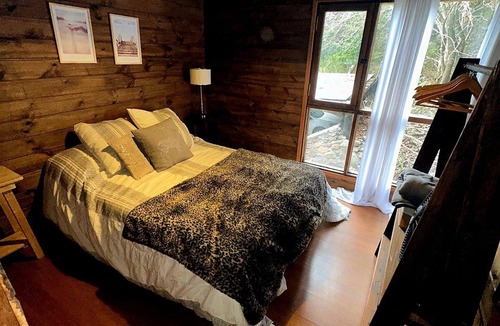 Rio Ceballos Cabin | Double room in Posada Río Ceballos