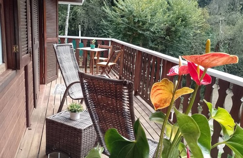 Vila Natal House | Double room with private balcony casanobosque