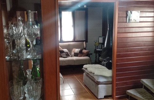 Vila Natal House | Double room with private balcony casanobosque