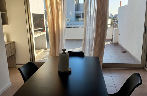 Caballito Apartment | Double terrace 1-bd apartment w/grill, WiFi, AC in the heart of Buenos Aires