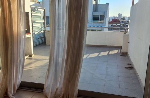 Caballito Apartment | Double terrace 1-bd apartment w/grill, WiFi, AC in the heart of Buenos Aires