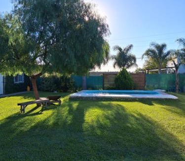 Concepcion del Uruguay Apartment | DPTO con PARQUE, PARRILLA y PISCINA a minutos del centro