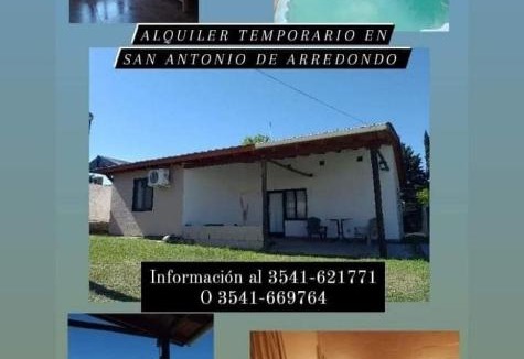 San Antonio de Arredondo Apartment | Dpto SAN ANTONIO DE ARREDONDO