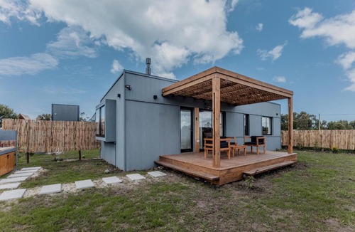 Colonia Chapadmalal House | Dread Shack Nodo Norte 3 - Casa en Complejo Zona Santa Isabel, Chapa Para 4 PAX Con Parrilla - Hola Sur