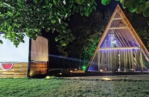 Mateus Leme Cabin | Dream Cabin! The Chalé Experience frame house!
