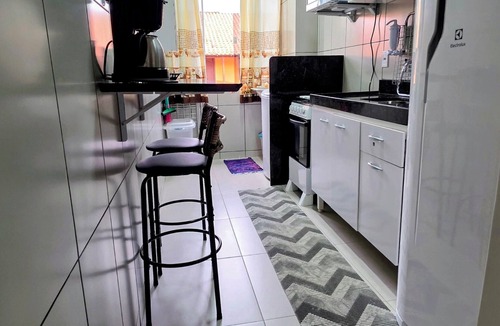 Jardim Olinda Apartment | DuDri couple, 2 bedrooms with ensuite and split air conditioning, garage, 500 MB Wi-Fi!