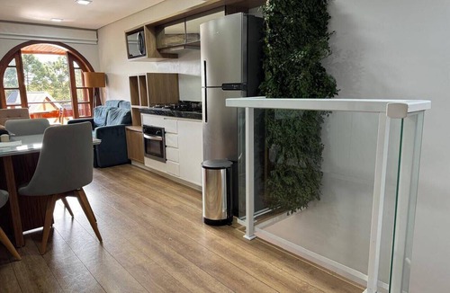 Alto do Capivari Apartment | Duplex in a luxury mountain condominium.